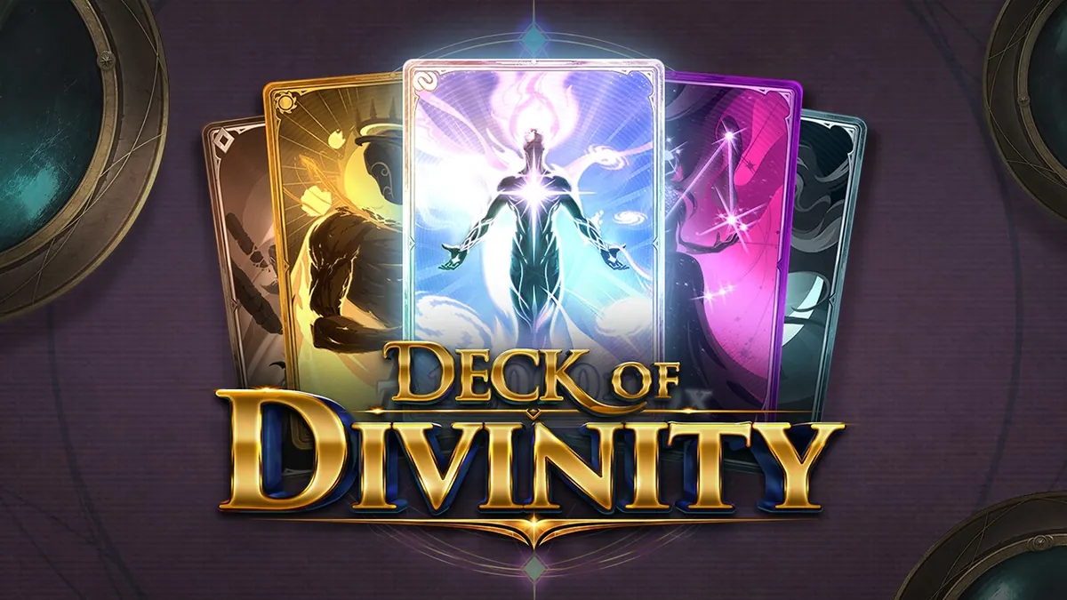 Deck of Divinity slot by Print Studios