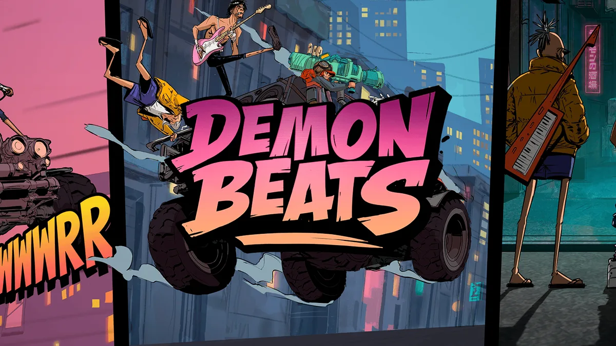 Demon Beats slot by NetEnt