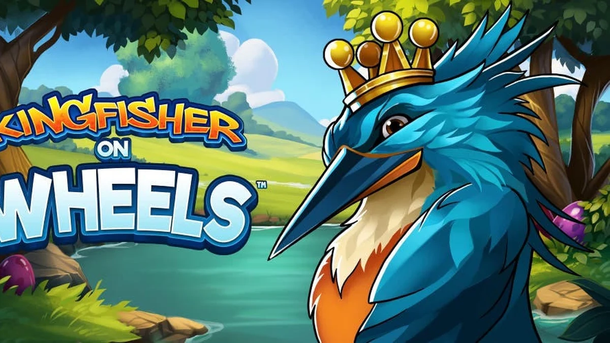 Kingfisher on Wheels slot by Wishbone