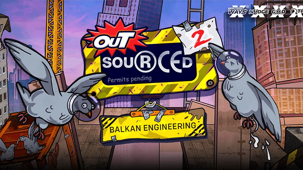Outsourced 2 slot by Nolimit City
