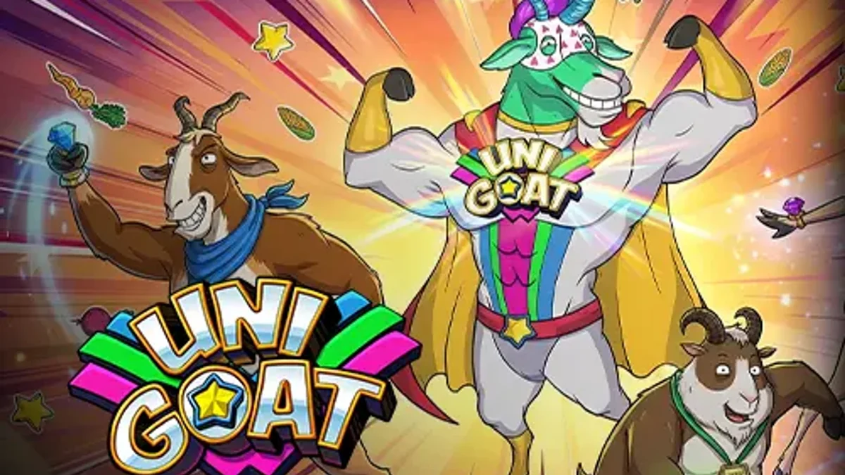 Unigoat slot by Play'n GO